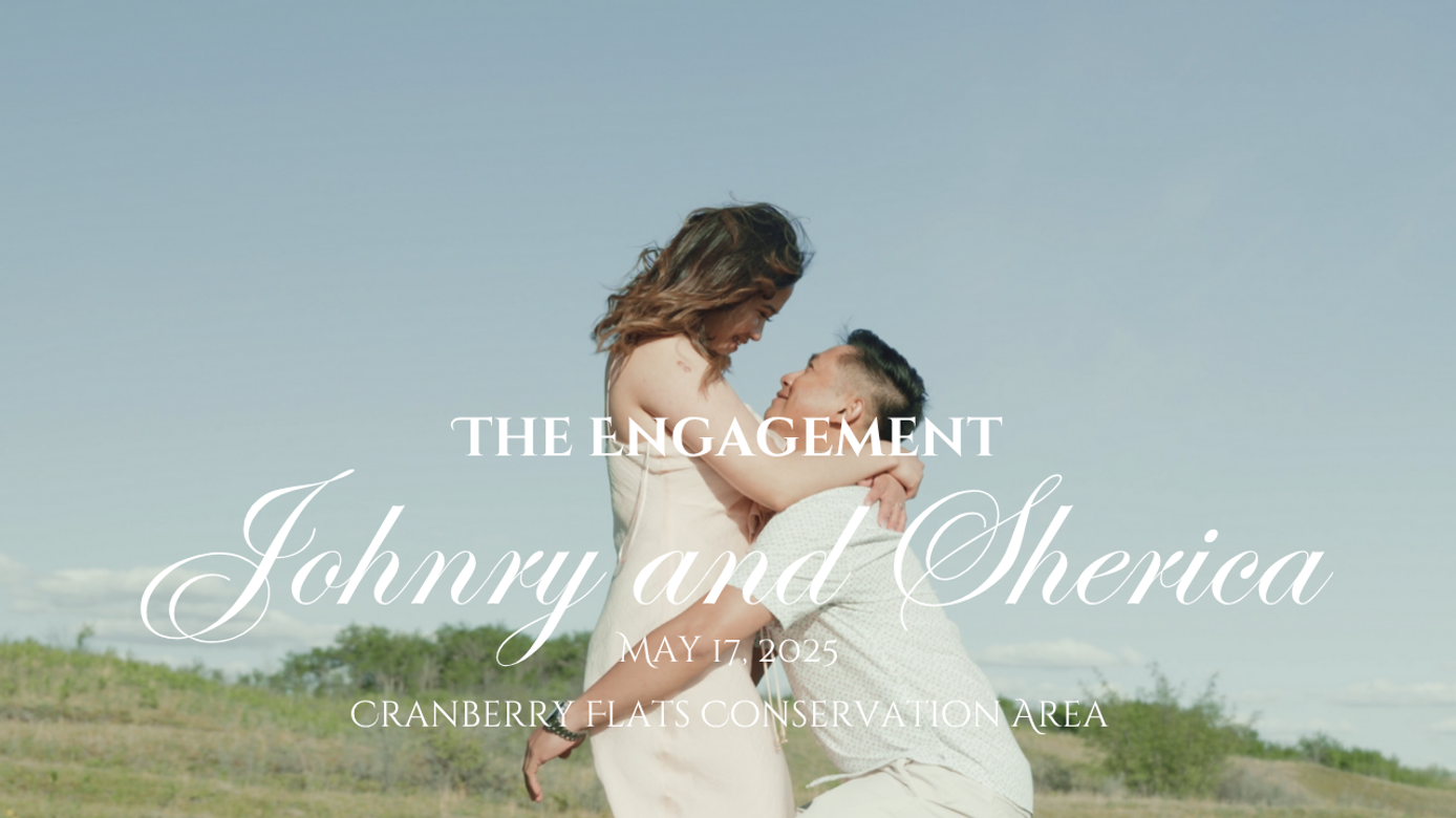 Johnry and Sherica's Engagement Video | May 17, 2025 | Cranberry Flats Conservation Area